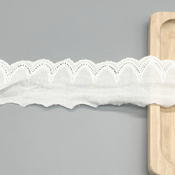 OEKO-TEX Certified Embroidery Lace | NFL203