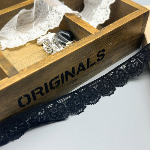 OEKO-TEX Certified Water soluble Lace NFT473