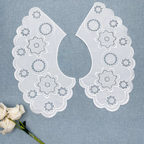 embroidery collar