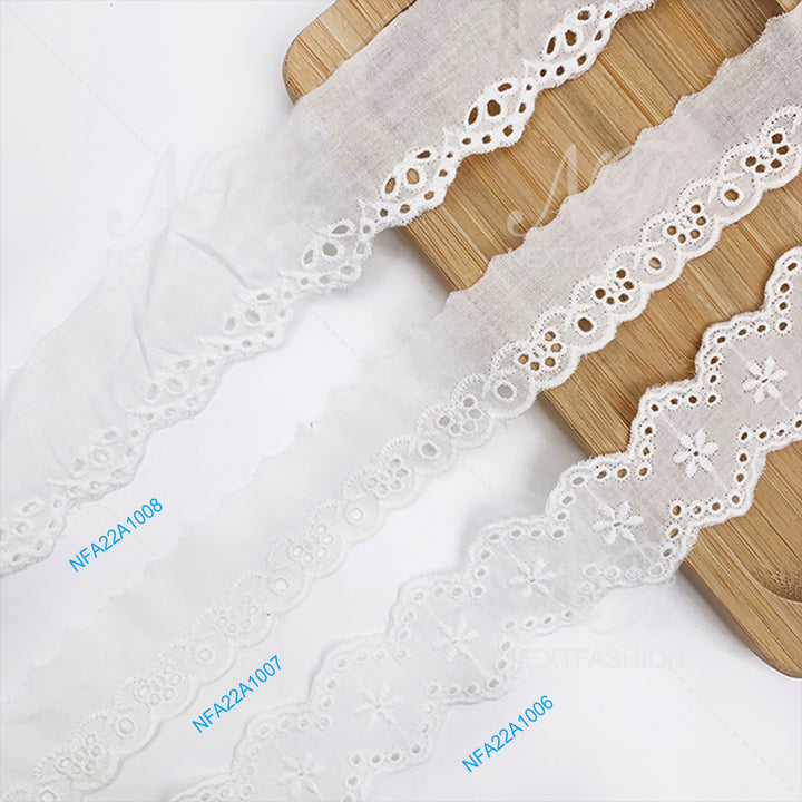 Embroidery lace fabric