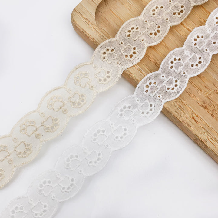 embroidery lace 1 meter