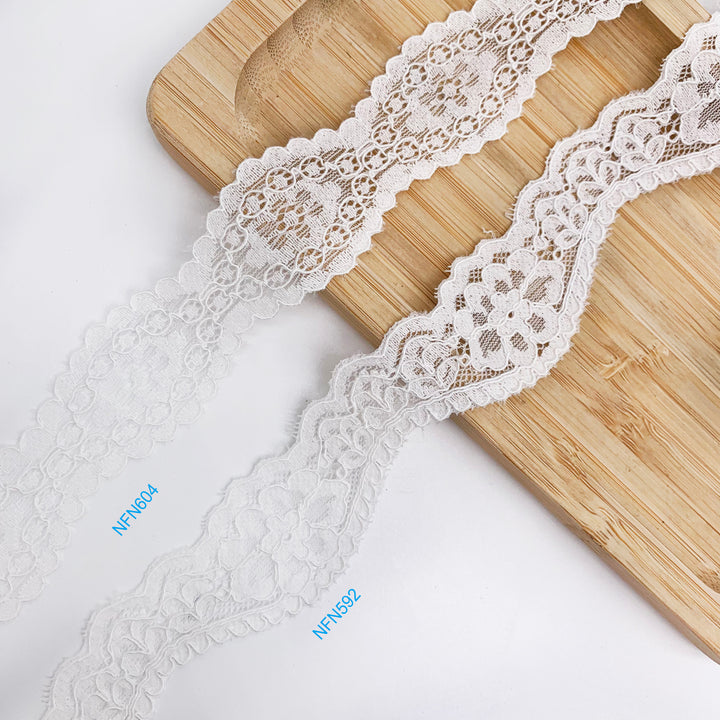 Knitted lace