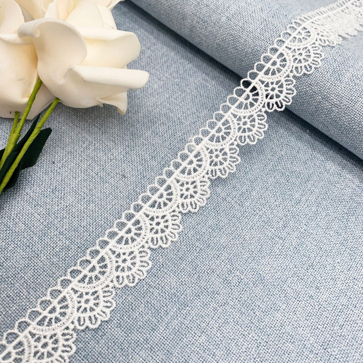 Water solube lace