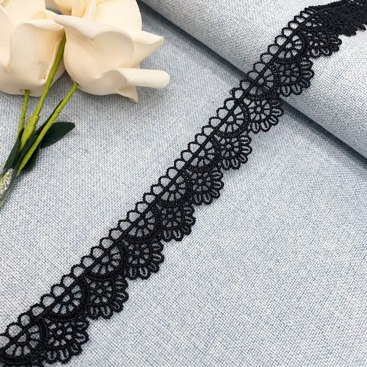 Water solube lace